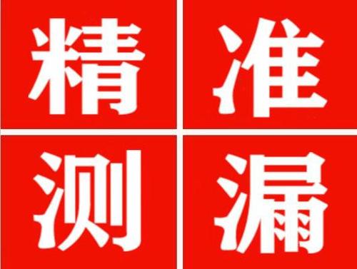 栖霞尚嘉漏水精准查找